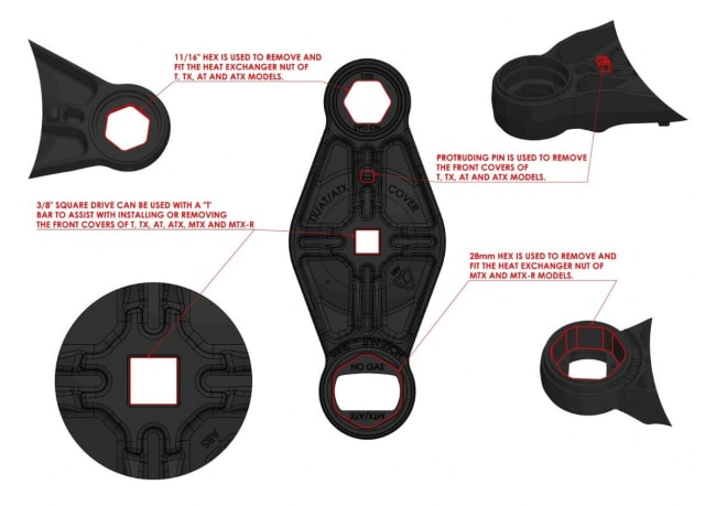 Verktøy, Apeks Multi Tool