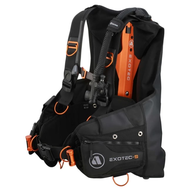 Jakkevest Apeks Exotec S Orange