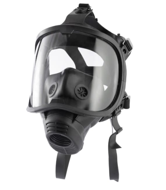 IDEA, panorama vision helmaske EPDM