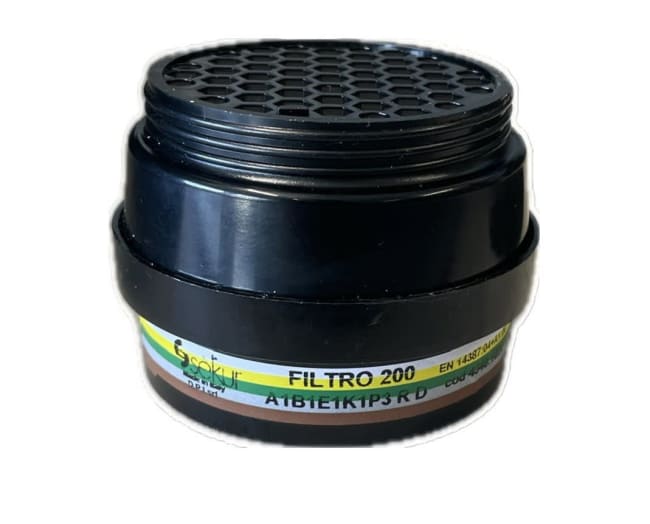 DPI 200 A1B1E1K1P3 R D, Kombifilter