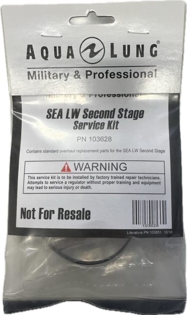 Servicekit Aqualung LW, 2:trinn (103628)