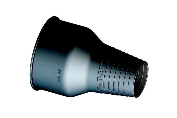 Armmansjett, Sealflex Silicon Svart