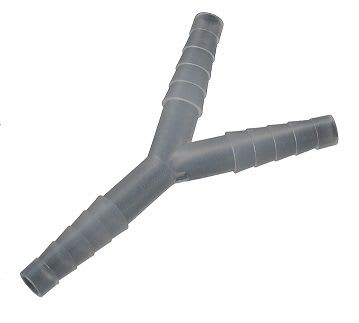 Y-stykke til ventillasjon, AlphaTec