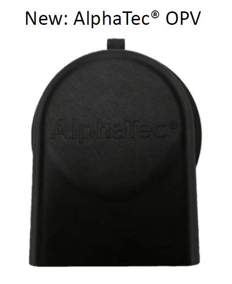 Alphatec Overtrykksventil NY