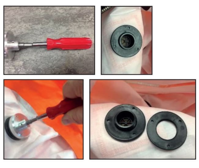 Alphatec 3-pin verktøy for bytte av overtrykksventil