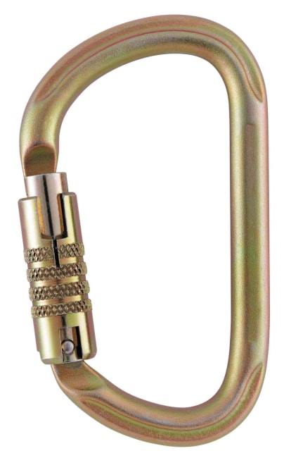 Petzl Vulcan skrukarabin stål