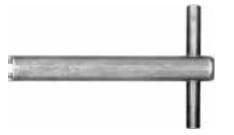 Verktøy, låsemutter kranratt