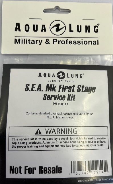 Servicekit SEA-LV2, 1:trinn