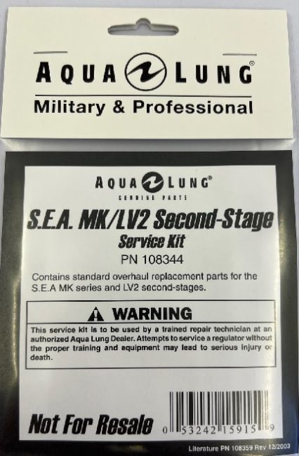 Servicekit SEA-LV2, 2:trinn