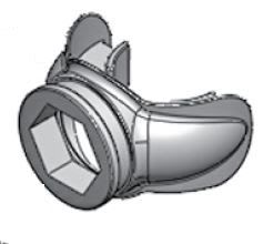 Bitemunnstykke SEA LV2