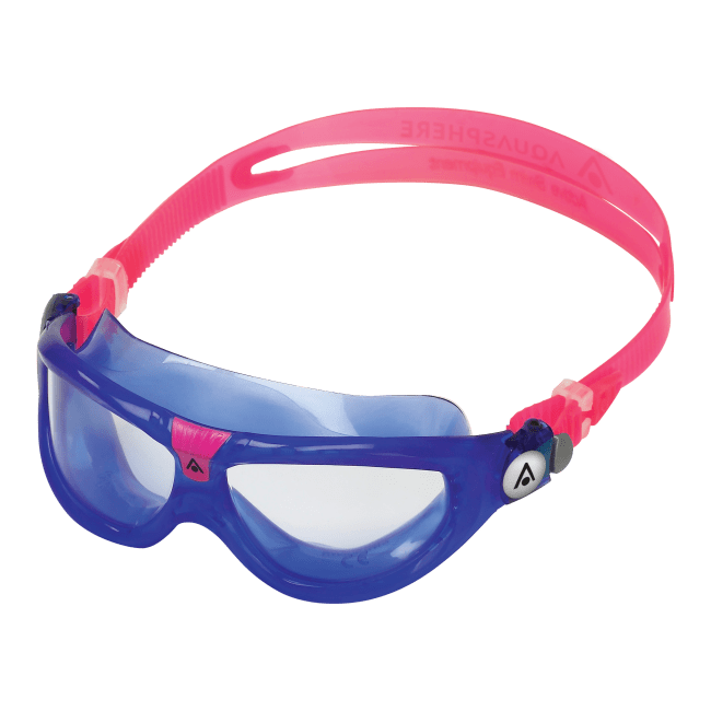 SEAL KID2 Blue/pink, clear glas