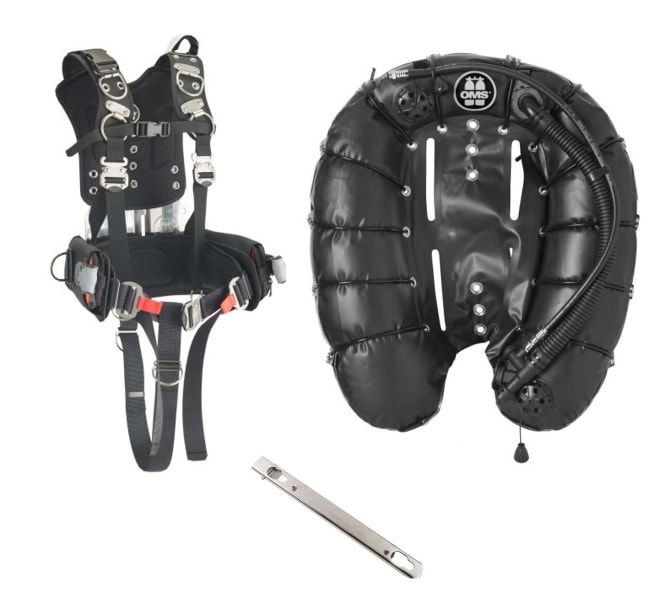 OMS Komplett Redningsdykkervest