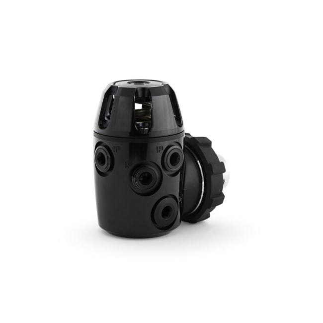 1st Stage Xstream Black G5/8"
