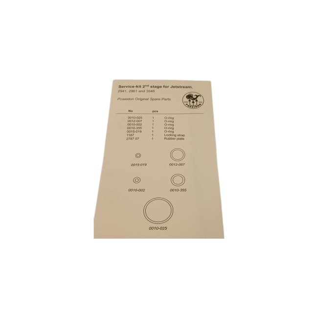 Servicekit, 2.trinn Jetstream