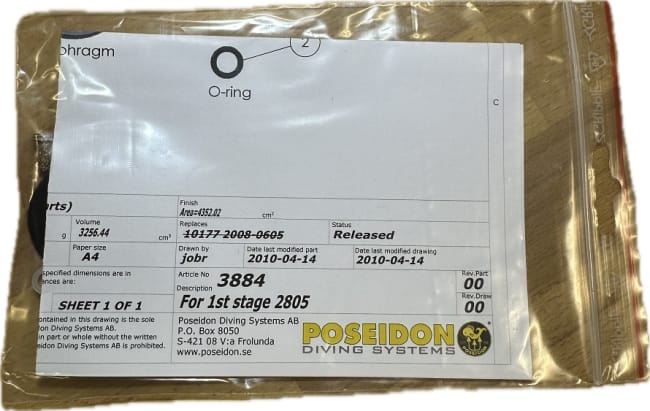 Servicekit, 1:trinn 2305 Poseidon