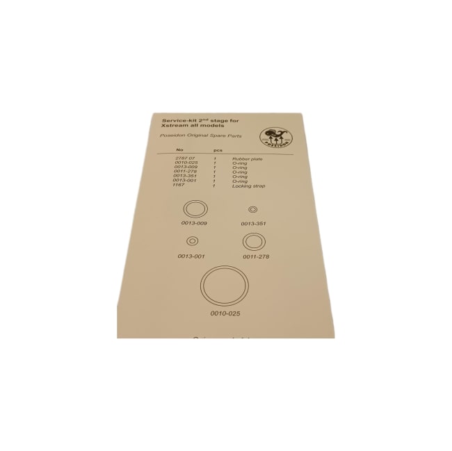 Servicekit, Xstr 2.trinn Deep/Duration