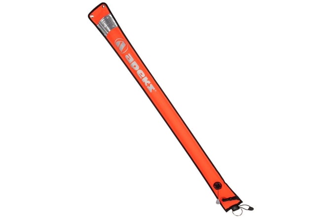 Apeks SMB 1,4m closed - orange