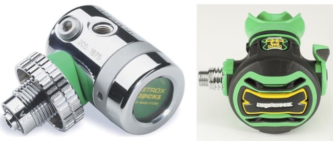 Pusteventil Apeks XTX 40 DS4 Nitrox DIN