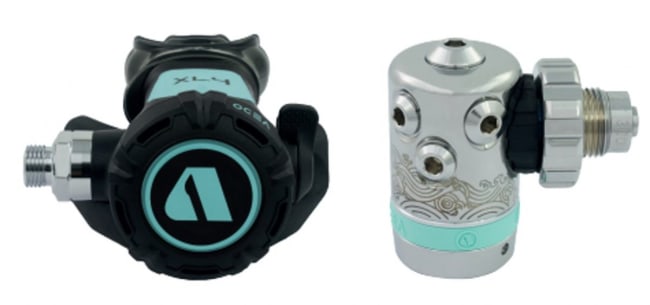 Pusteventil Apeks XL4+ OCEA, DIN