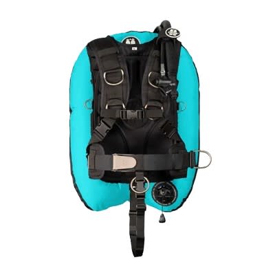 Set, OMS IQ Lite w/Performance Miami Blue/Black 32 lbs