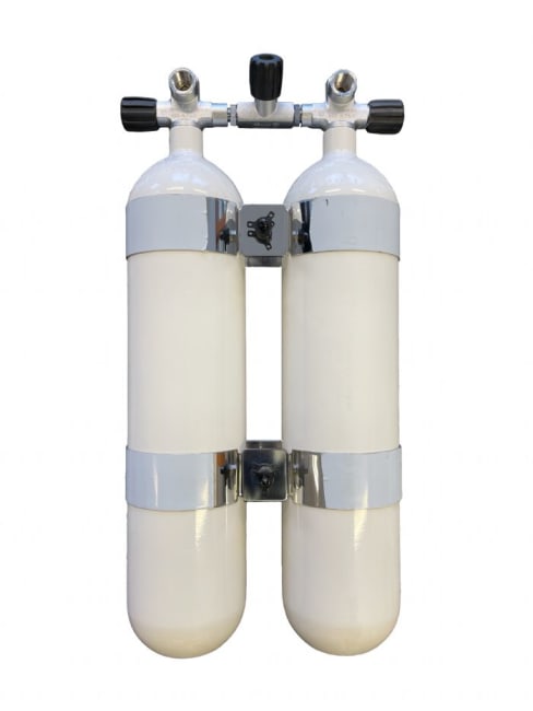 Twin set 2x8 / 300 Convex wide distance