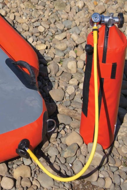 Inflation kit complete, IONIC sled