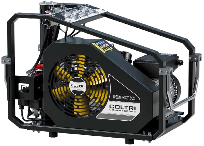 Coltri Predator 140L, 230V/50hz/3 phase