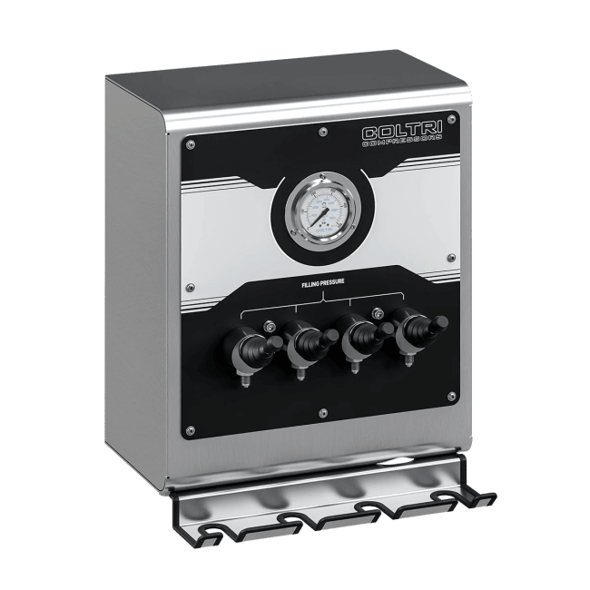 Coltri filling panel 4x232 bar w/lever taps