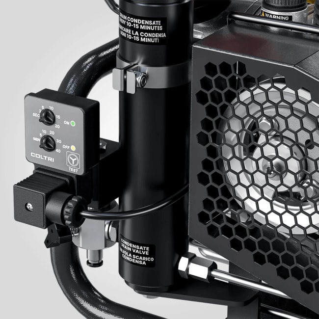 Coltri Autodrain m/timer, MCH 6