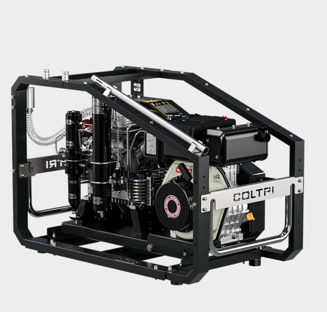 Coltri ERGO 280 DY, Diesel automatic