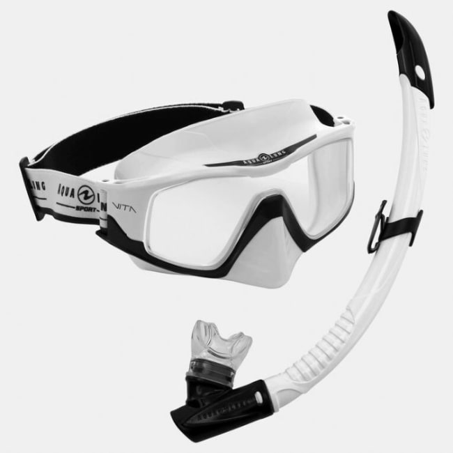 Sett, Maske og Snorkel, Vita
