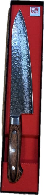 Damascus Kjøkkenkniv