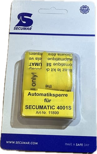 Secumar 4001S Automatikk sperre