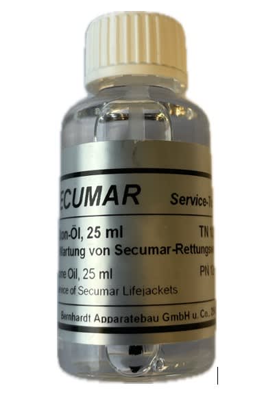 Secumar silikonolje 25ml Safenor - Specialists in diving, fire and ...
