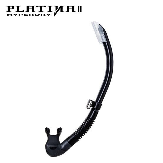 Tusa Platina 2 snorkel all black