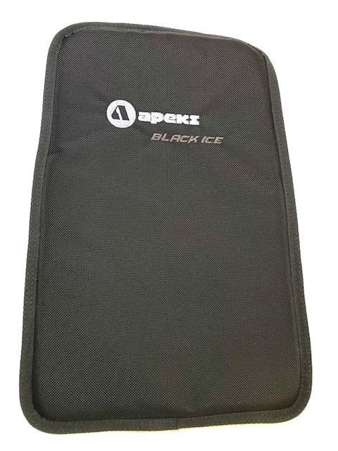 Del, Back Pad Black Ice
