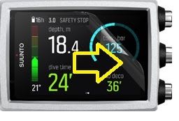 Suunto EON Core Scratch guard