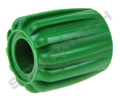 Kranratt, grønn plast