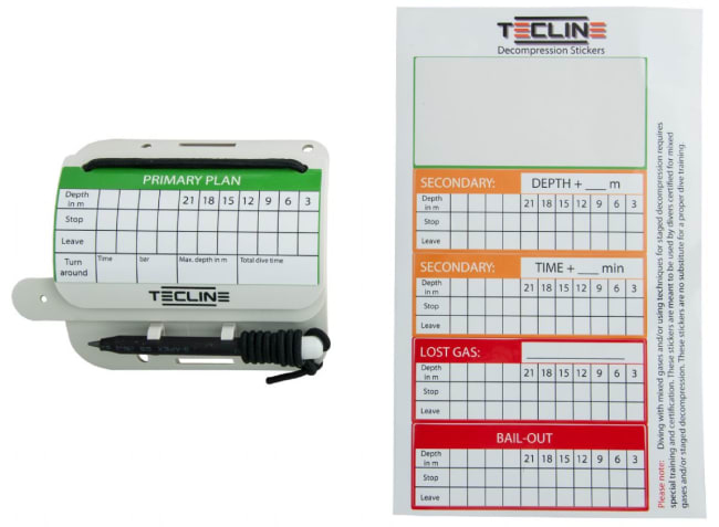 Klistremerke, DECO, Tecline