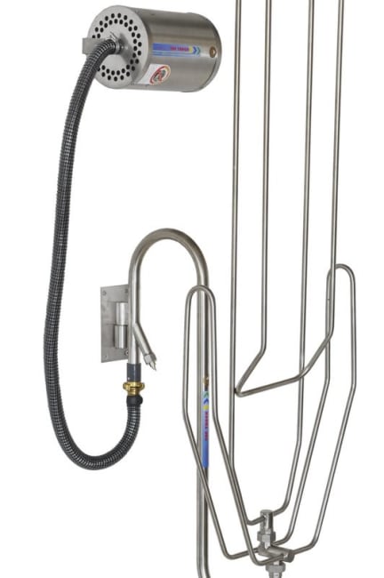 Top Trock drying rack for 1 protective suit, incl. Hinge ZFD