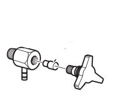Coltri kondensatkran 1/8 NPT