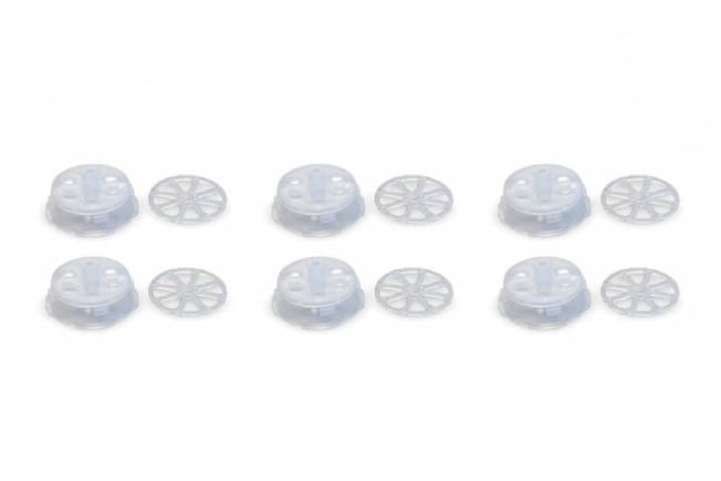 Coltri Caps & Discs, Hyperfilter 6pk