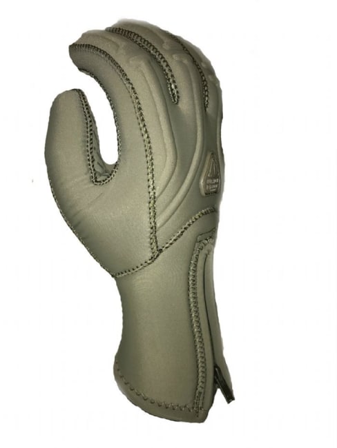 G1 Grønn 3mm 5-finger