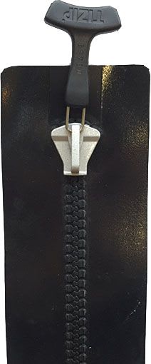 Glidelås Plast TIZIP 23cm
