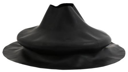 Halstetning, latex belg