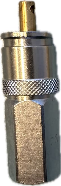 Hurtigkupling Interspiro hun - 1/4'' innv.gj.