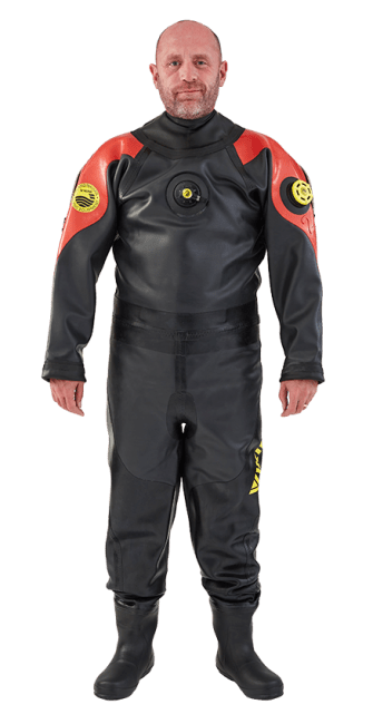 Viking Protech II Svart/Rød 3/XL (45-46)