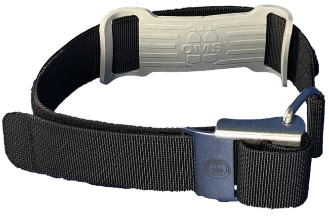Single Cylinder Cam Band met. buckle