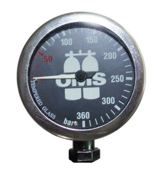 Manometer 63mm, Master 360 OMS