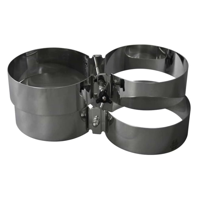 Spennbånd PAR 204mm, inkl. bolter